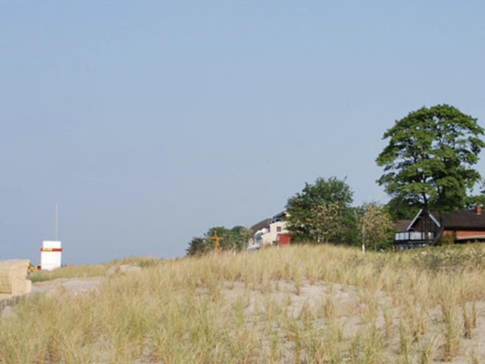 Kleines Strandhotel Niendorf  Exterior photo
